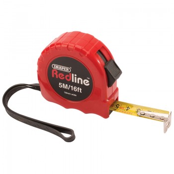 Metric/Imperial Measuring Tape, 5m/16ft