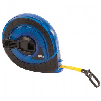 Fibreglass Measuring Tape, 30m/100ft
