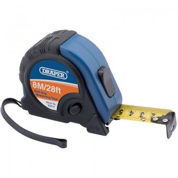 Draper Measuring Tape, 8m/26ft x 25mm