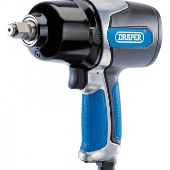 Air Impact Wrench, 1/2&rdquo; Sq. Dr.