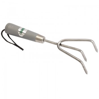 Stainless Steel Hand Cultivator