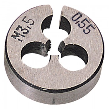 Coarse Circular Die, 13/16&rdquo; Outside Diameter, 3.5mm