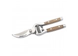 Bypass Secateurs with Ash Handles, 210mm