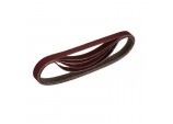 Cloth Sanding Belt, 13 x 457mm, Assorted Grit (Pack of 5)