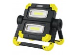 Twin COB LED Rechargeable Worklight, 10W, 850 Lumens