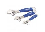 Crescent-Type Adjustable Wrench Set (3 Piece)