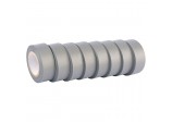 Insulation Tape to BSEN60454/Type2, 10m x 19mm, Grey (Pack of 8)
