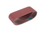 Cloth Sanding Belt, 75 x 457mm, 120 Grit (Pack of 5)