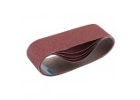 Cloth Sanding Belt, 75 x 533mm, 80 Grit (Pack of 5)