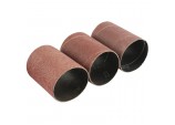Assorted Grit Aluminium Oxide Sanding Sleeves, 45 x 60mm (Pack of 3)