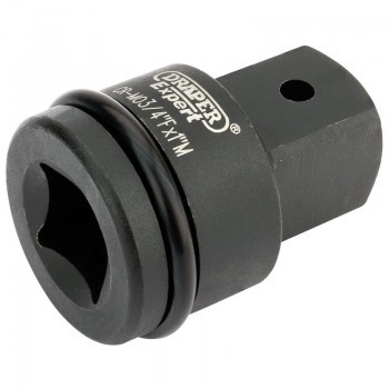 Impact Socket Converter, 3/4&rdquo;(F) x 1&rdquo;(M)