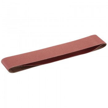 Cloth Sanding Belt, 100 x 1220mm, 120 Grit (Pack of 2)