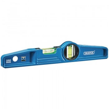 Cast Boat Level, 250mm, Blue