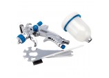 Gravity Feed HVLP Air Spray Gun, 100ml