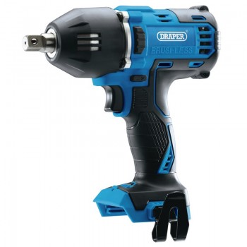 D20 20V Brushless Mid-Torque Impact Wrench, 1/2&rdquo; Sq. Dr., 400Nm (Sold Bare)