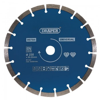 Segmented Diamond Blade, 230mm