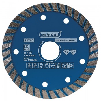 Turbo Diamond Blade, 115mm