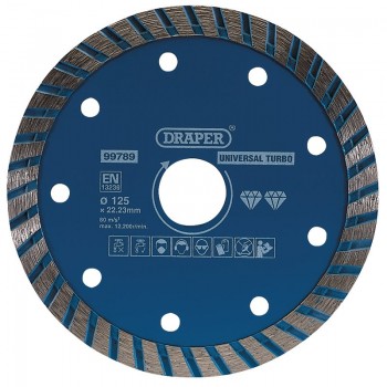 Turbo Diamond Blade, 125mm