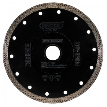 Turbo-X Porcelain Diamond Blade, 180mm