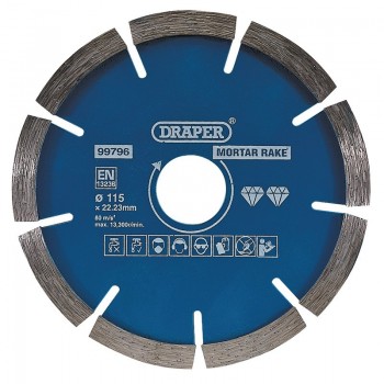 Mortar Raking Diamond Blade, 115mm