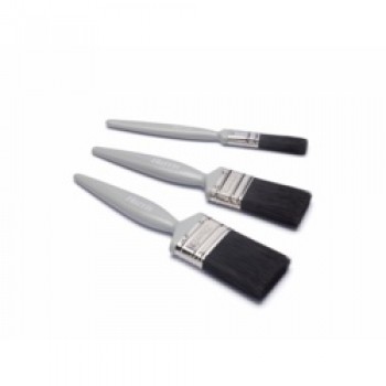 Essentials Gloss Paint Brush Set - Pack 3