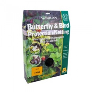 Butterfly & Bird Protection Netting - 4 x 3m Butterfly & Bird Protection Netting - 4 x 3m