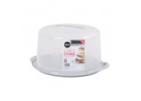 Round Cake Storer Clear Lid - 30x15