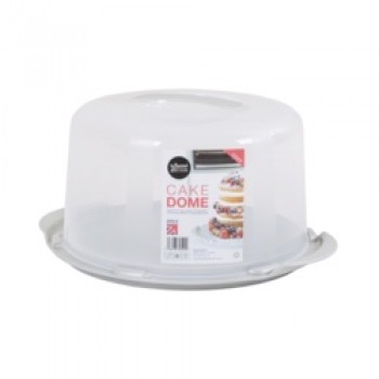 Round Cake Storer Clear Lid - 30x15