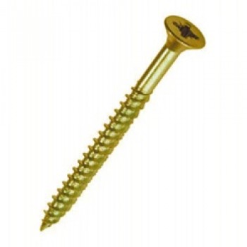 Countersunk Bp Screws, Pack of 10 - 4x25mm Countersunk Bp Screws, Pack of 10 - 4x25mm