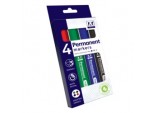 Permanent Markers - Pack 4