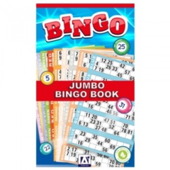 Bingo Ticket Books - 1 - 480