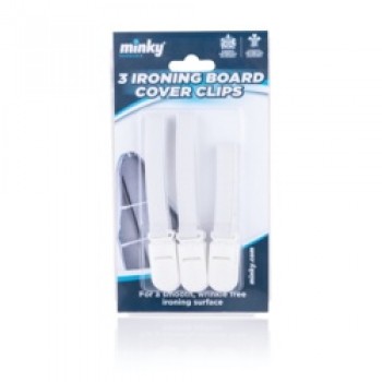 Ironing Board Cover Clips - Pack 3 Ironing Board Cover Clips - Pack 3