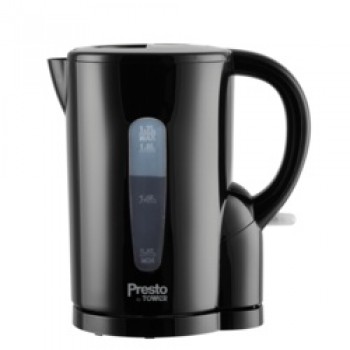 Presto 1.7L Electric Kettle - Black 2200w
