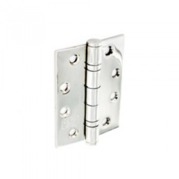 Stainless Steel Bearing Hinges Polished Ce 1 Pair - 100mm
