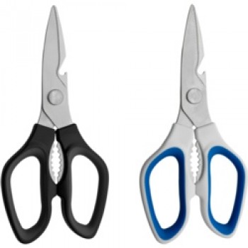 Kitchen Scissors - White /Blue