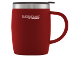 Thermocafe Soft Touch Desk Mug - Red 450ml