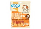 Cheesy Chicken Sticks