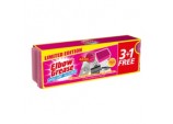 Hand Grip Pink Scourer - 4 Pack