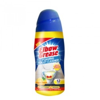 Foaming Toilet Cleaner - Lemon Fresh / 500g