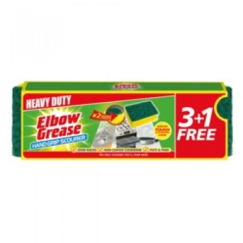 Hand Grip Scourer - 4 Pack Hand Grip Scourer - 4 Pack