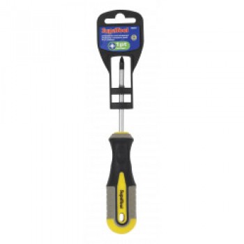 Pozi Head Screwdriver - 75mm x 1pt
