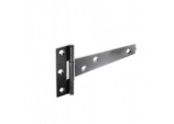 Tee Hinges Light Black - 1.2mm 100mm 4 10prs