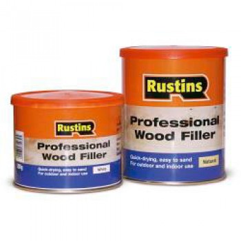 Professional Wood Filler 250g - White