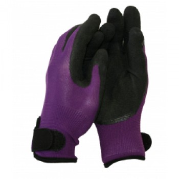 Weedmaster Plus Gloves - Plum Medium