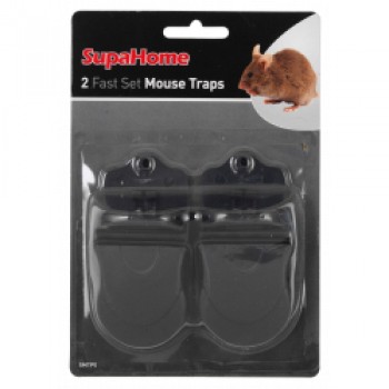 2 Fast Set Mouse Traps