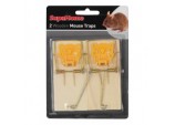 Wooden Mouse Traps - Pack 2