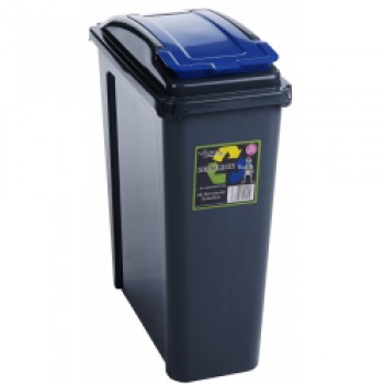 Recycling Bin 25Ltr - Blue