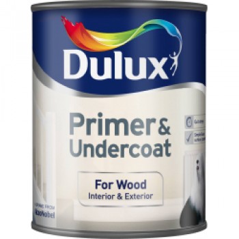 Primer & Undercoat For Wood - 750ml