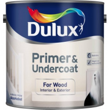 Primer & Undercoat For Wood - 2.5L Primer & Undercoat For Wood - 2.5L