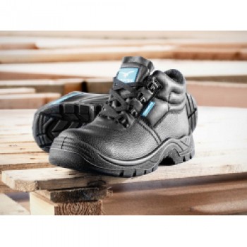 Morton Black Safety Chukka Boot - Size 6